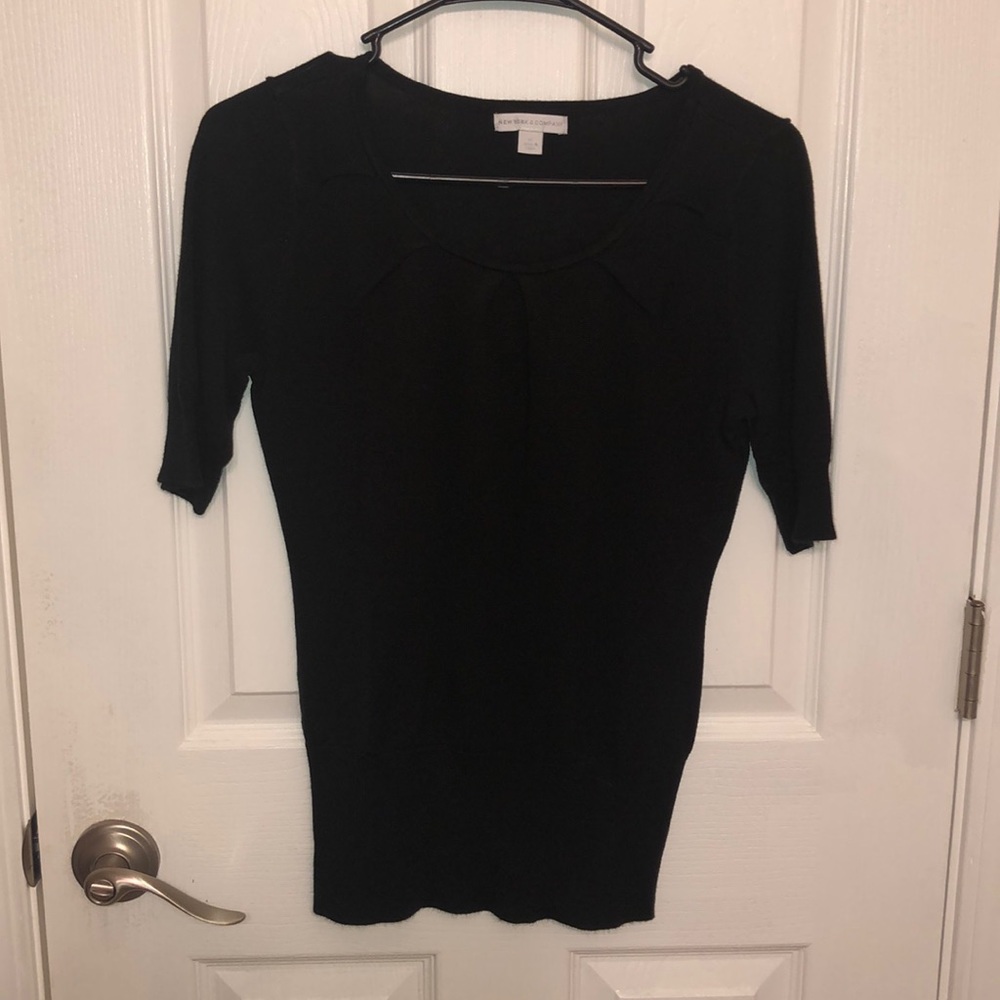 Black sweater